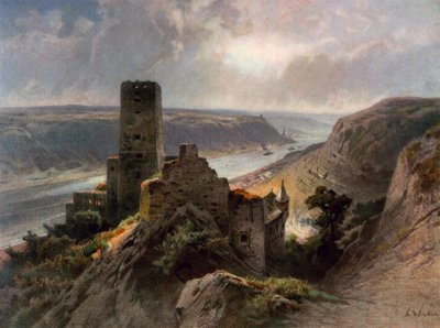 Castillo Gutenfels de Nicolai Astudin